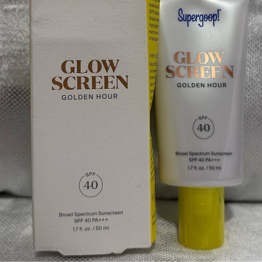 Supergoop! Glow Screen Golden Hour SPF 40 - Golden Hour
